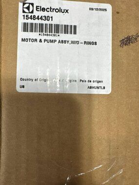 154844301 Pump BRAND NEW OEM original package